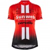 Completo Maglia + Pantaloncino con bretelle 2019 Team Sunweb Donna N001